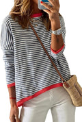 Dokotoo Women's Long Sleeve Sweater for Relaxed Fall Fashion