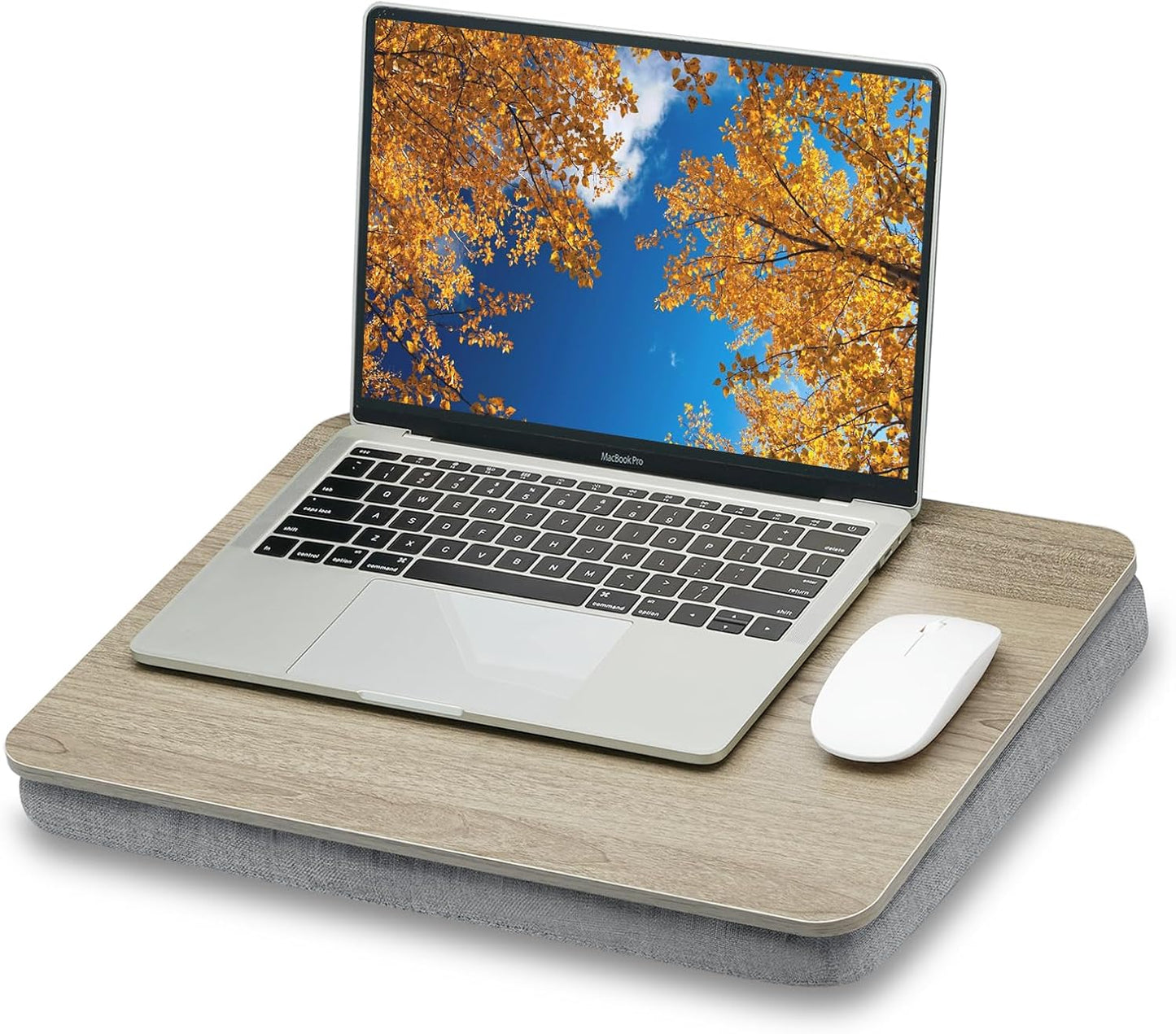 ZEAPTAC Lap Desk: Comfortable & Portable Laptop Stand