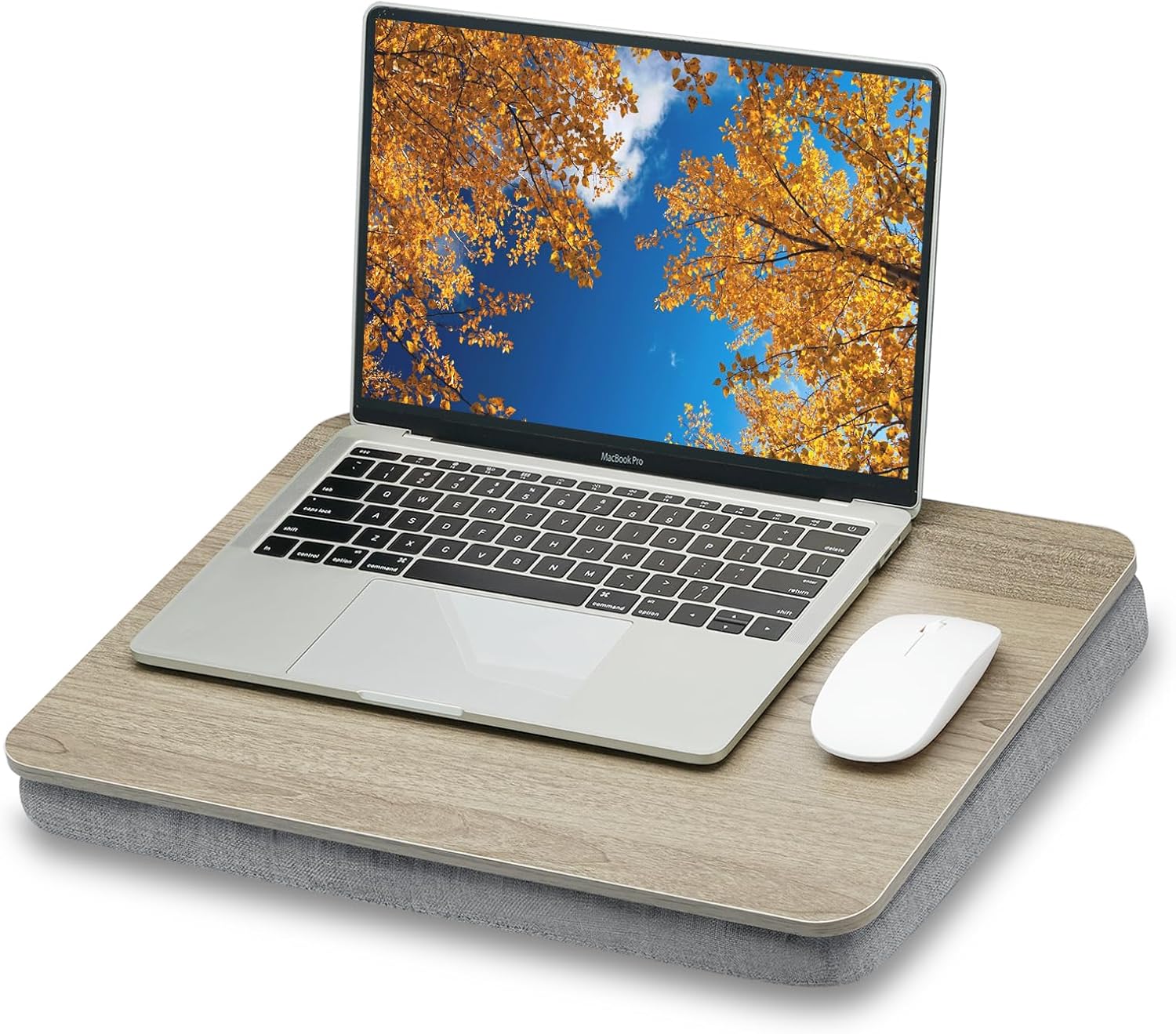 ZEAPTAC Lap Desk: Comfortable & Portable Laptop Stand