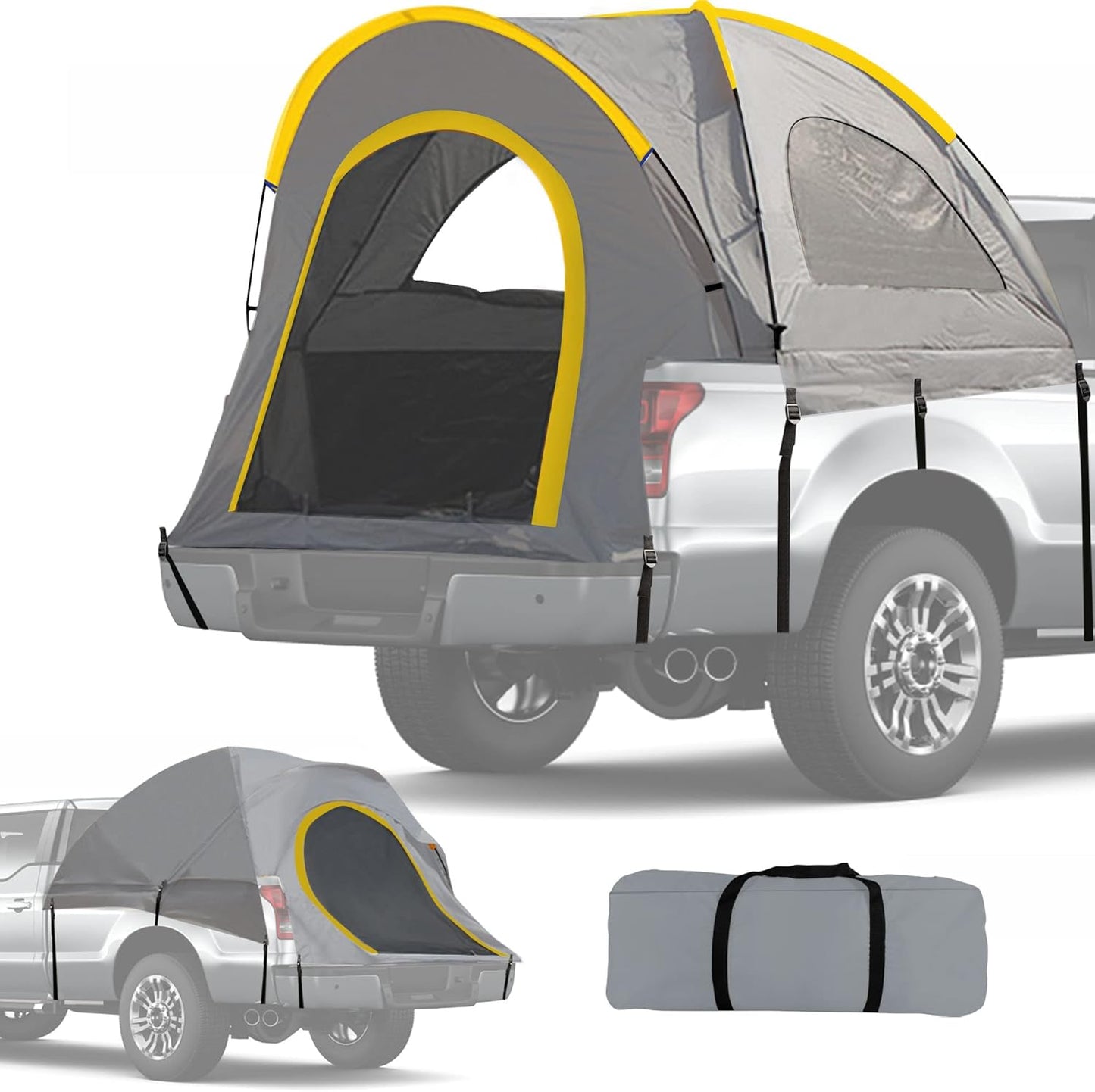 Waterproof Truck Bed Tent for 2: DOBEWOW