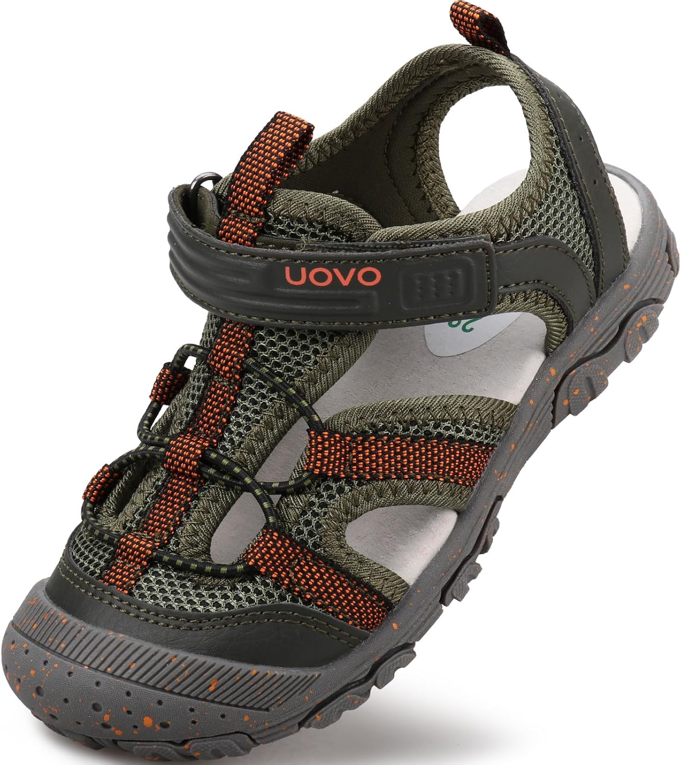 UOVO Boys Girls Summer Water Sandals for Outdoor Fun