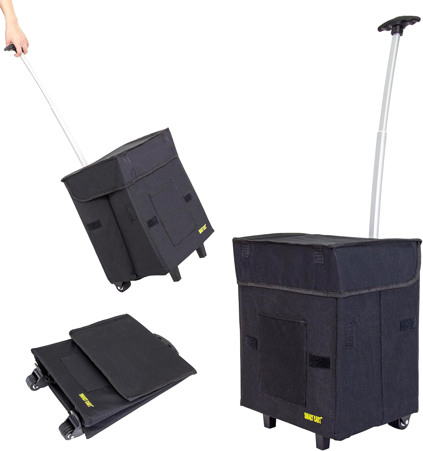 dbest products Smart Cart: Versatile Collapsible Utility Cart