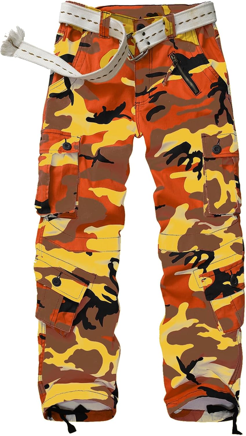 Women's Cotton Casual Military Cargo Combat Work Pants Review