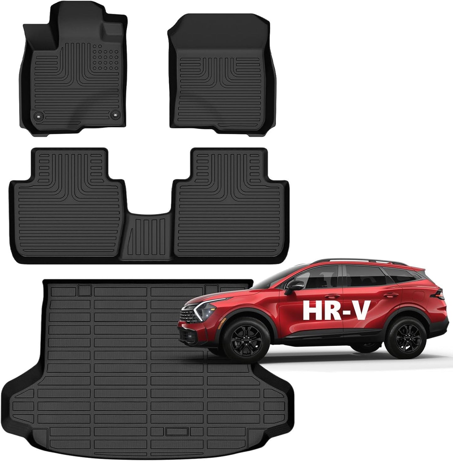 Custom Fit Honda HR-V Floor Mats for All Weather Protection