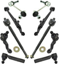 TRQ Front Steering & Suspension Kit for 2001-2005 Lexus IS300