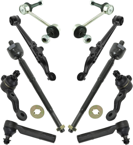 TRQ Front Steering & Suspension Kit for Lexus IS300 2001-2005