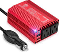 300W Power Inverter DC 12V to 110V AC - Compact Car Charger Adapter