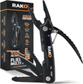 RAK Pro Tools Pliers Multitool - Compact 12-in-1 Survival Tool