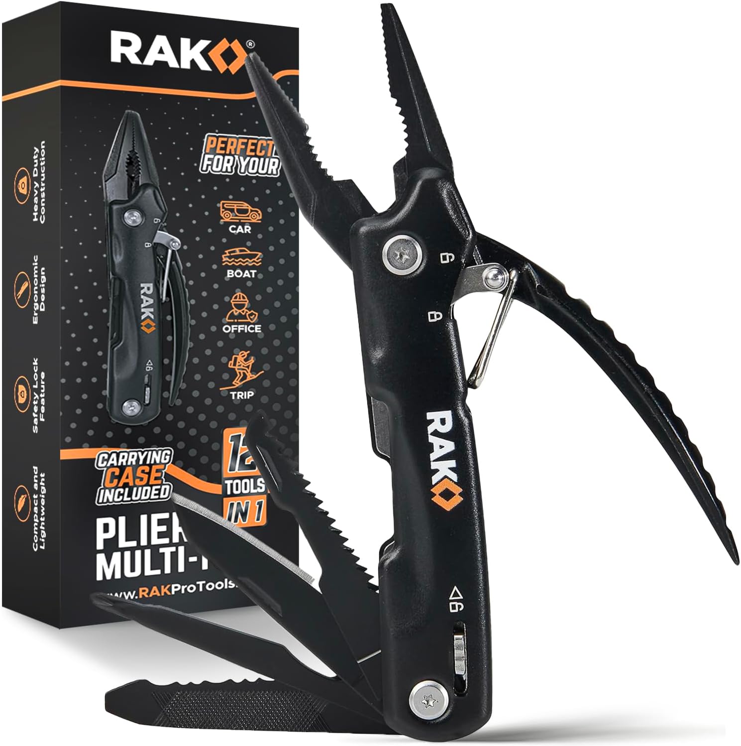 RAK Pro Tools Pliers - Ultimate Dad Gift!