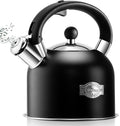 SUSTEAS Tea Kettle 3.17QT Whistling Kettle - Classic Vintage Style