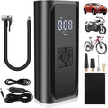 Rihvy Portable Tire Inflator - 150PSI Rechargeable Power!