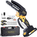 Mini Chainsaw Cordless 6 in Brushless Motor - Lightweight Pruning Tool