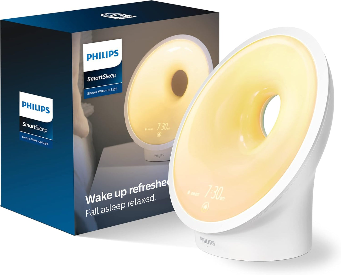 Philips SmartSleep Wake-Up Light with Sunrise and Sunset Features