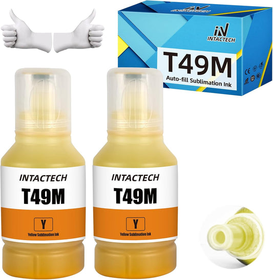 Vibrant Yellow Sublimation Ink, IN INTACTECH