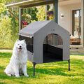 Veehoo 35 Dog House 2-in-1 Large Outdoor Indoor Weatherproof