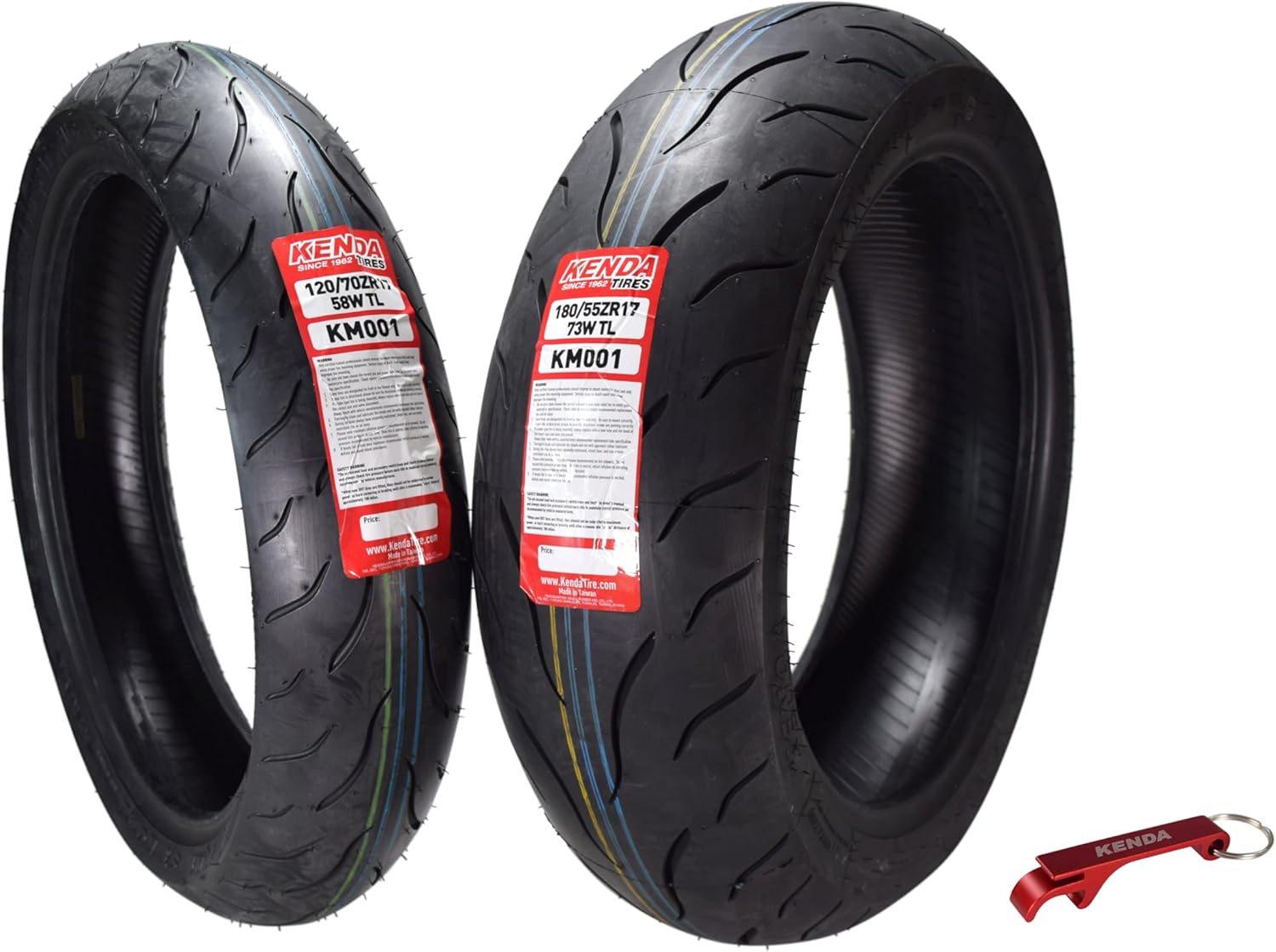 Kenda KM1 Sport Touring Tires for High-Speed Stability & Grip