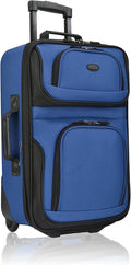 U.S. Traveler Lightweight Rolling 20ft Carry On Luggage - Easy Travel