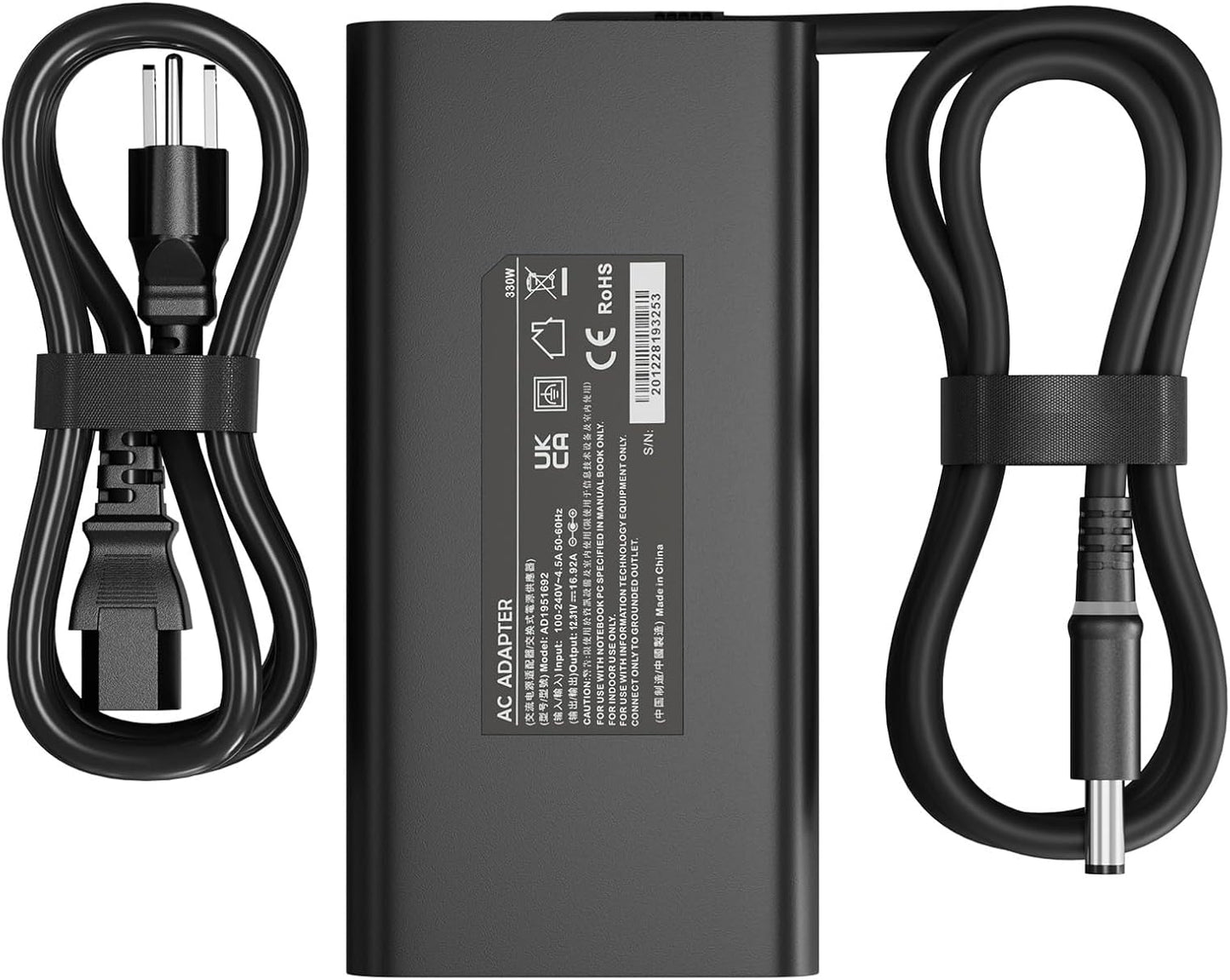 240W Laptop Charger for Dell Precision and Alienware Models