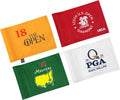 2025 Themed Mini Golf Flag 8x6 in - Dual-Sided Grand Slam Design