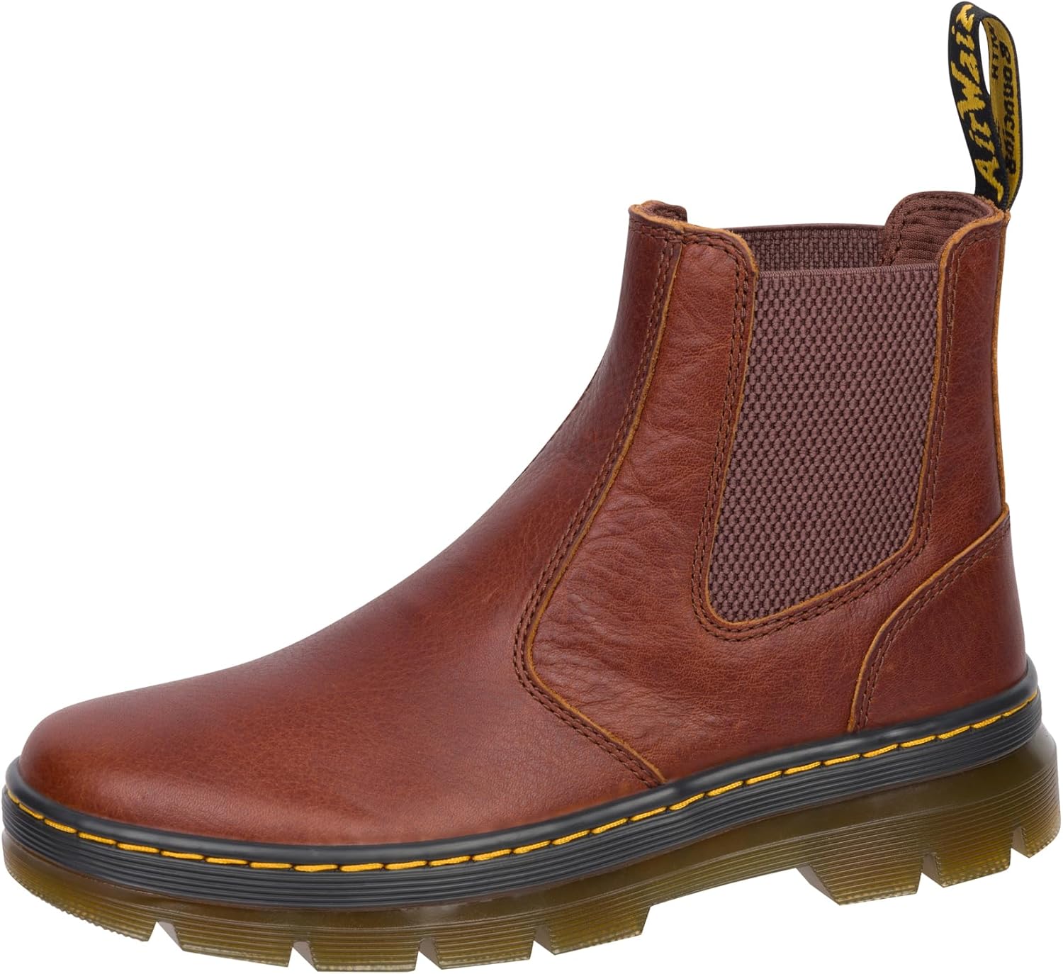 Dr. Martens Embury Leather Chelsea Boot for Unisex Adults