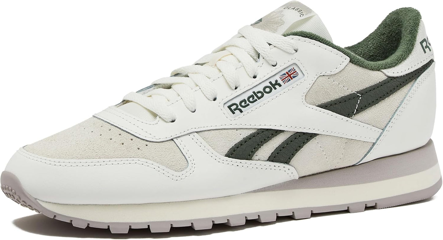 Reebok Men's Classic Leather Sneakers for Timeless Style and Comfort