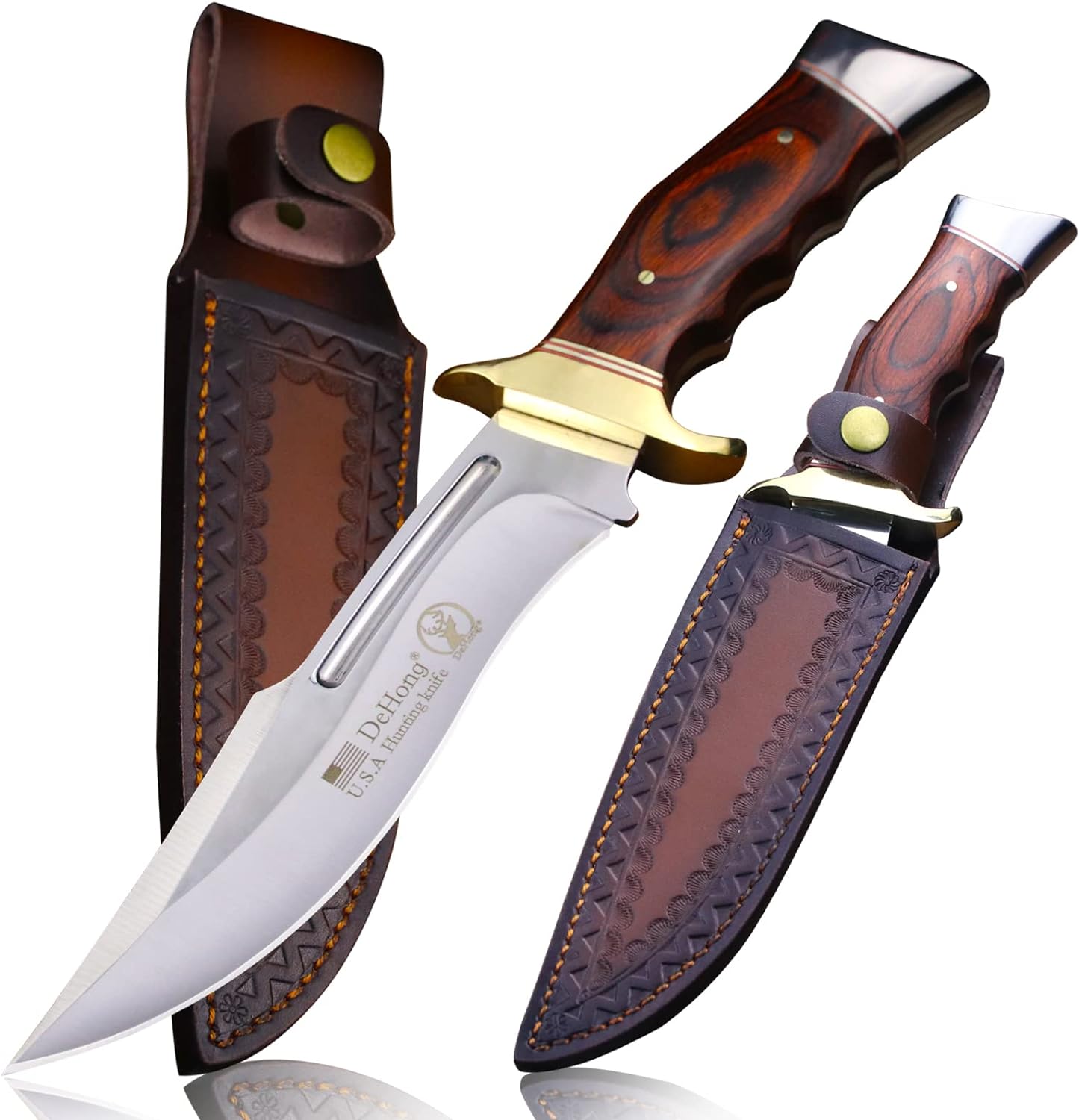WPKOPYA DeHong-78 Hunting Knife - Tactical Fixed Blade Knife