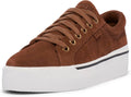 Keds Women's Jump Kick Duo Lace Up Sneaker - Suede Chunky Sole