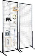 Grid Wall Panels Tower 2ft x 5.6ft - Double Side Gridwall Display Rack
