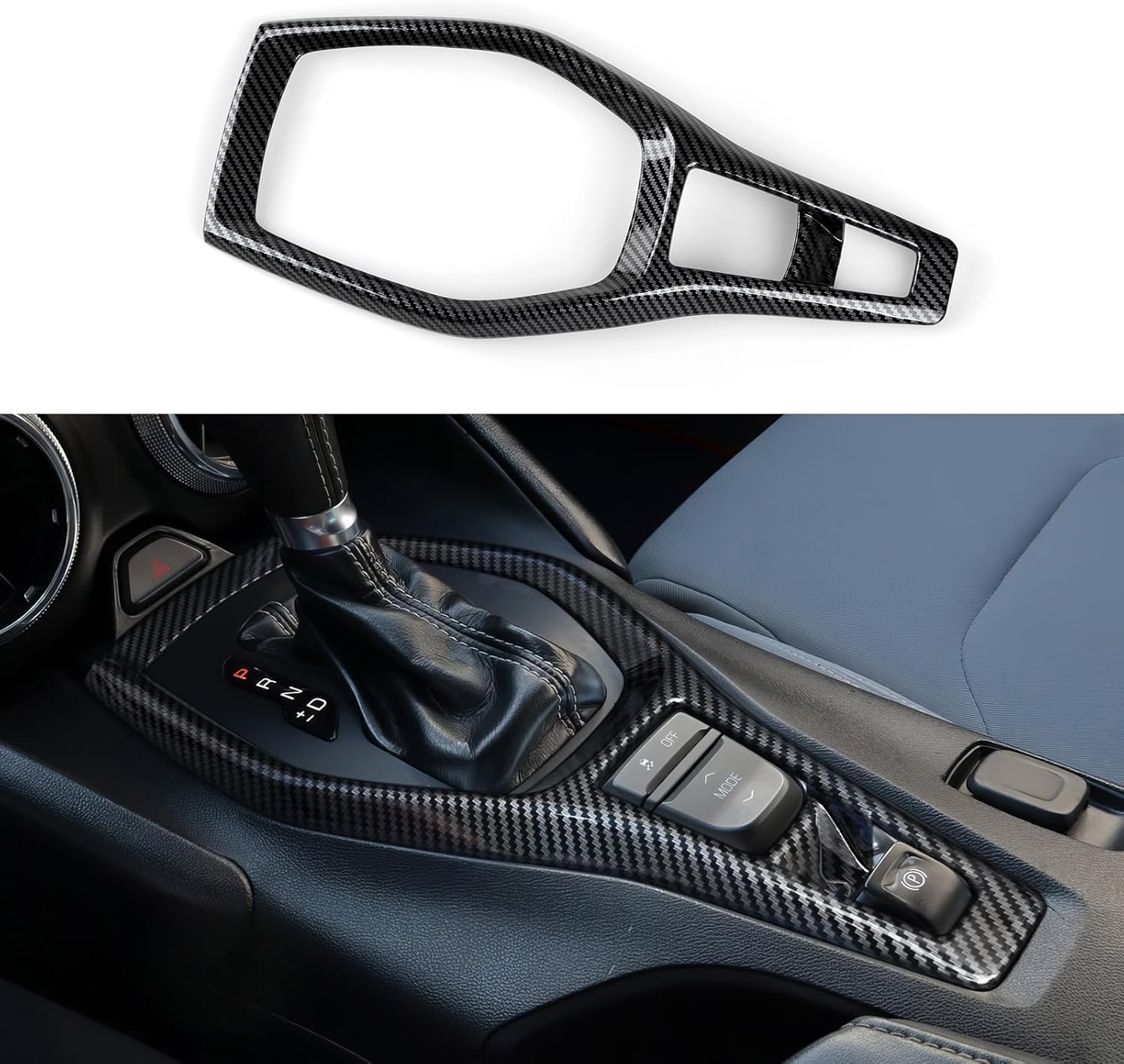 Car Gear Shift Control Panel Sticker for Chevrolet Camaro 2016-2024