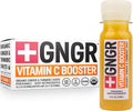 +GNGR Vitamin C Immunity Booster Ginger Shot Pack of 12 - Cold-Pressed