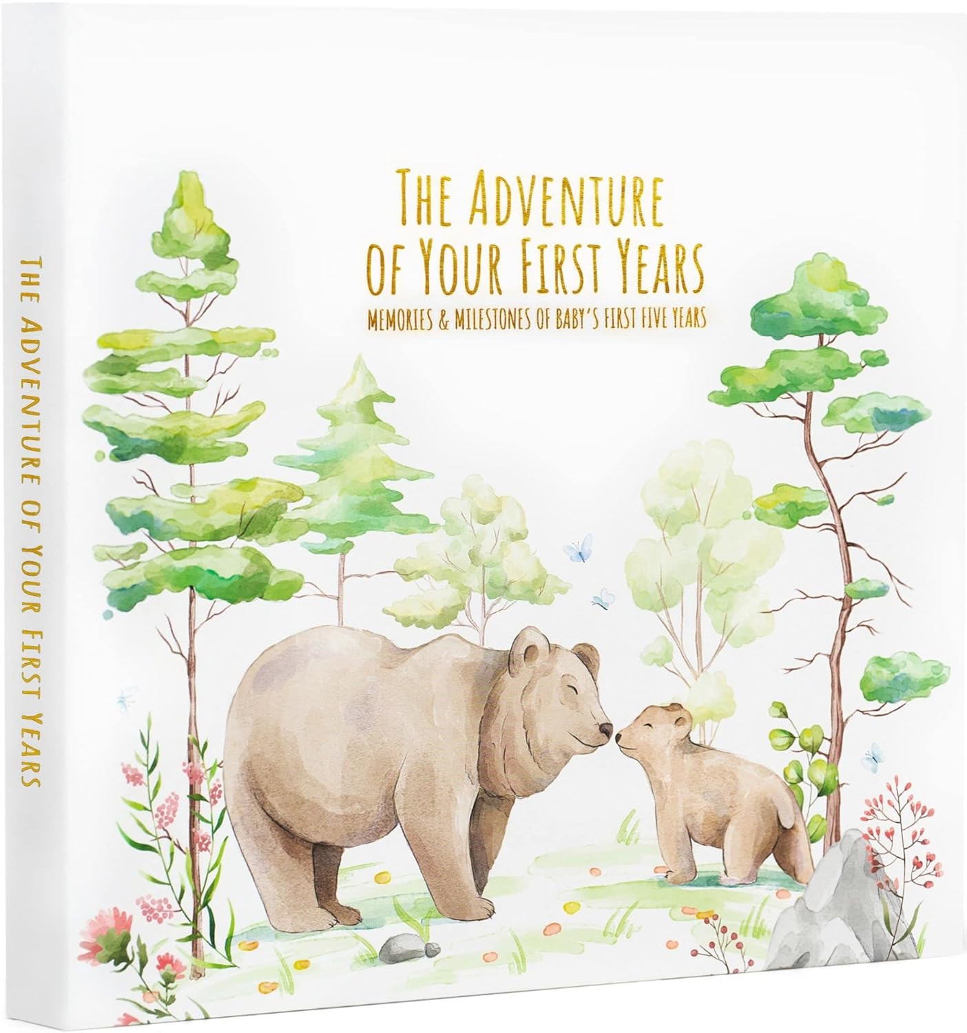 TrulyBaby Memory Book - Capture Every Moment