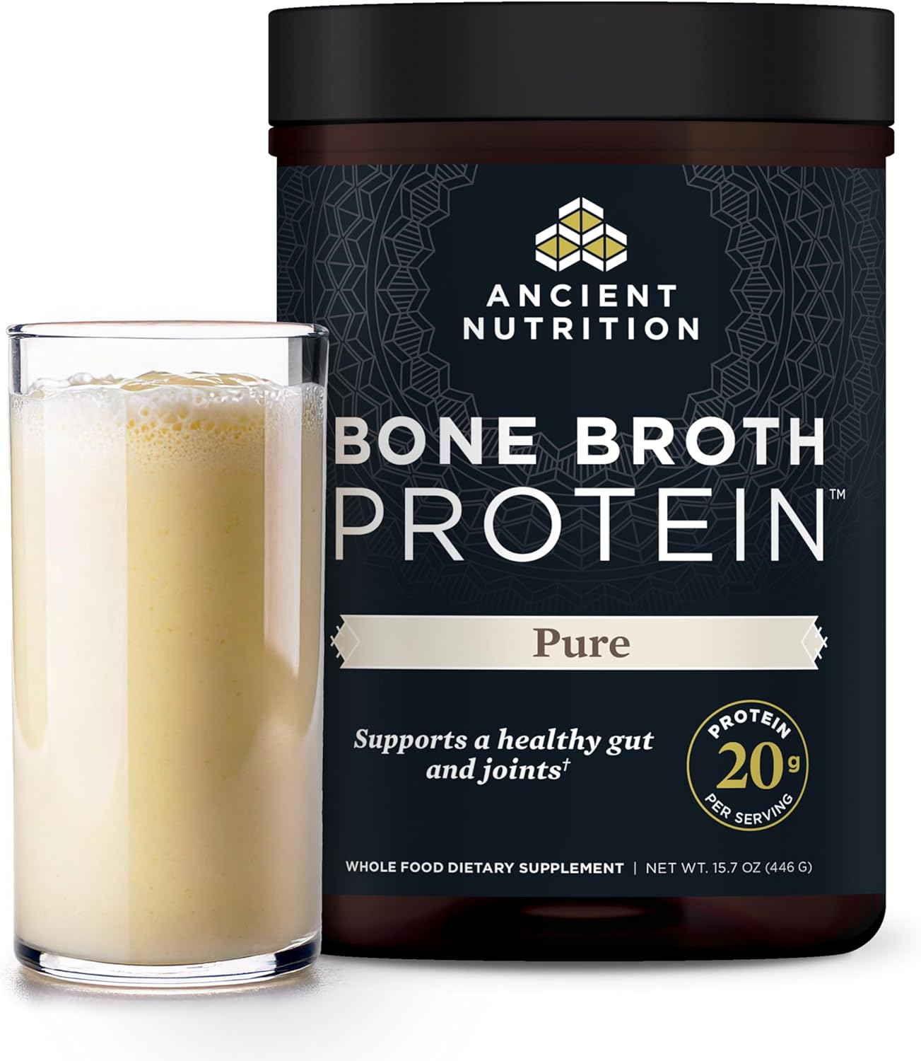 Bone Broth Protein Powder for Joint & Gut Health Support