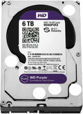 WD Purple 6TB Surveillance Hard Disk Drive - Optimized for 24/7