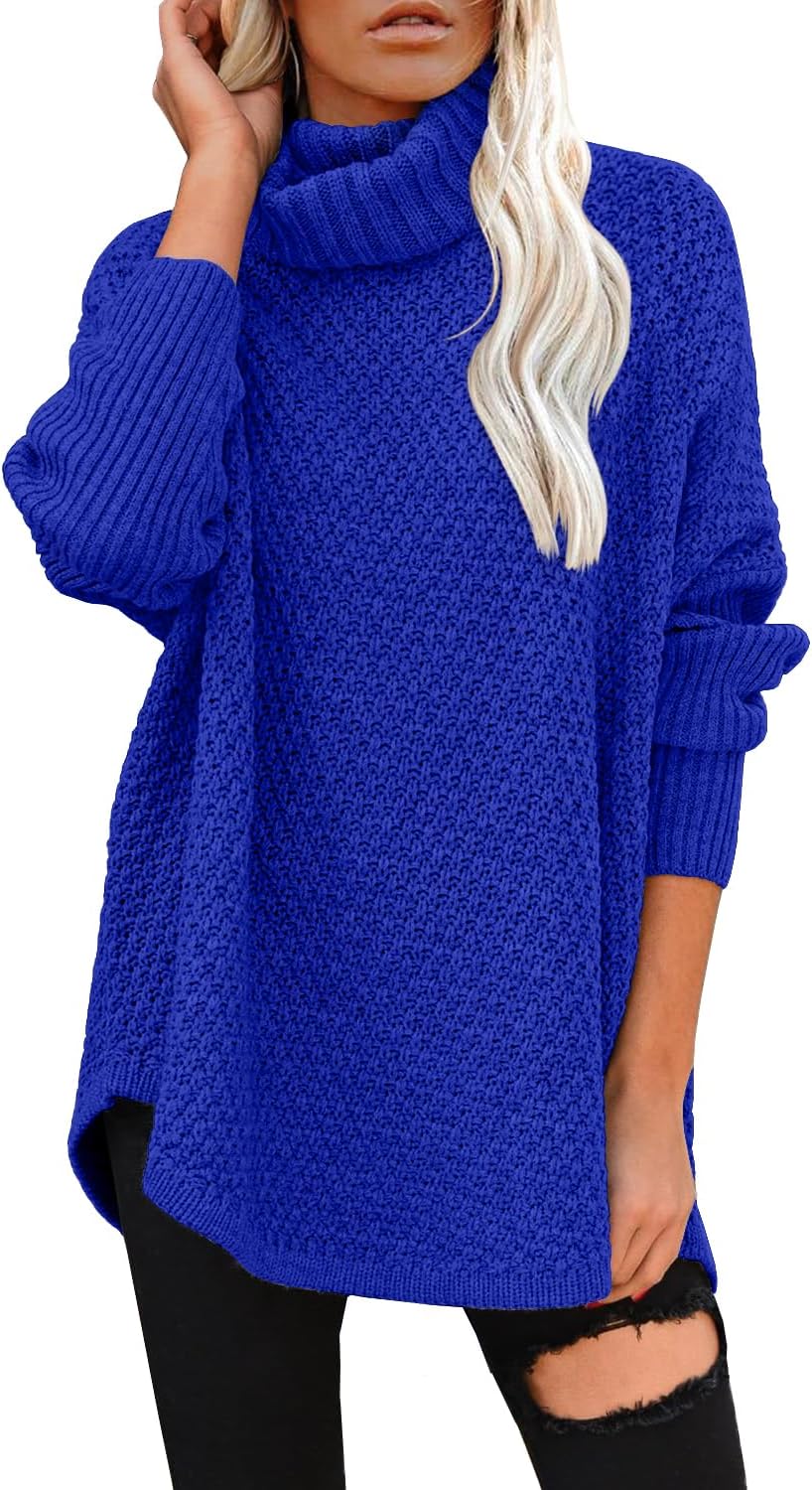 DOROSE Women's Oversized Turtleneck Long Sleeve Sweater Review