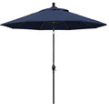 California Umbrella 9ft Round Aluminum Market Umbrella - Sunbrella