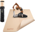 Large Yoga Mat 6ftx4ft Extra Thick Exercise Mat - Extra Cushioning