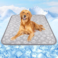 Rywell Grey Cooling Mat for Dogs Extra Large 44in x 32in - Color