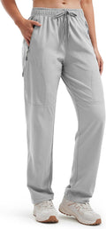 Women's Lightweight Hiking Pants - Quick Dry Cargo Outdoor Fit