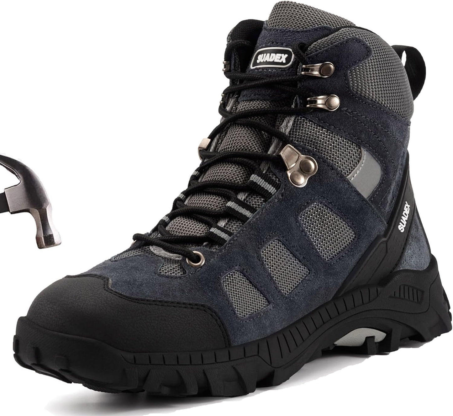 Indestructible Steel Toe Boots for Men Women Comfortable Work