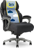 Serta Jackson Big and Tall Executive Office Chair - Support & Comfort