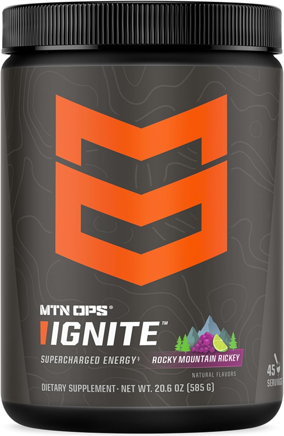 MTN OPS Ignite Energy Drink Powder for Enhanced Performance