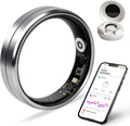 Smart Ring for Women and Men - Waterproof Health & Fitness Tracker