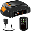 Replacement for Worx 20V Battery and Charger - LUMMINA Quality