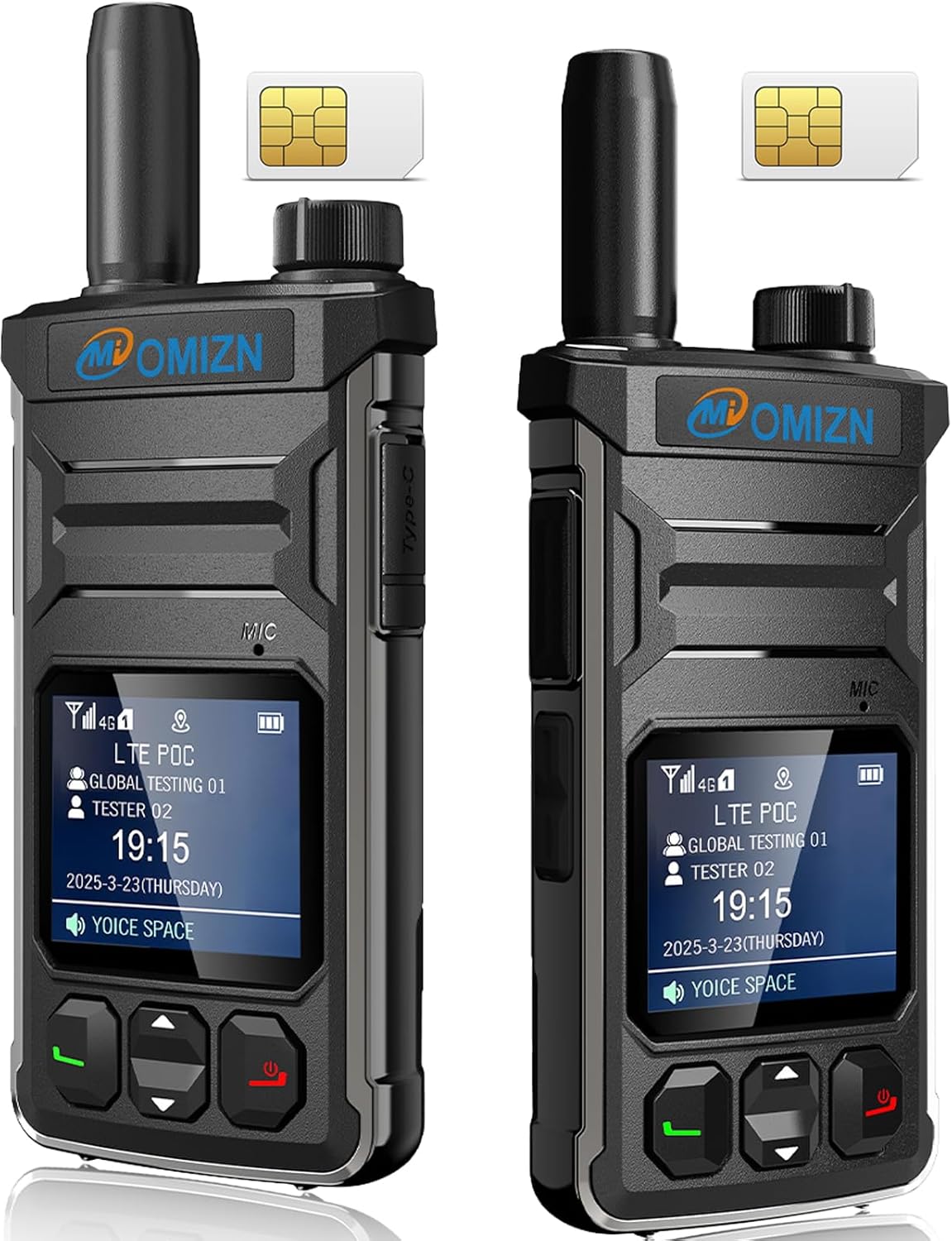T6 Ultra-Thin Walkie Talkie with Unlimited Range for All Needs