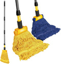 Commercial Mop Looped End String Heavy Duty Mops - 2 Heads