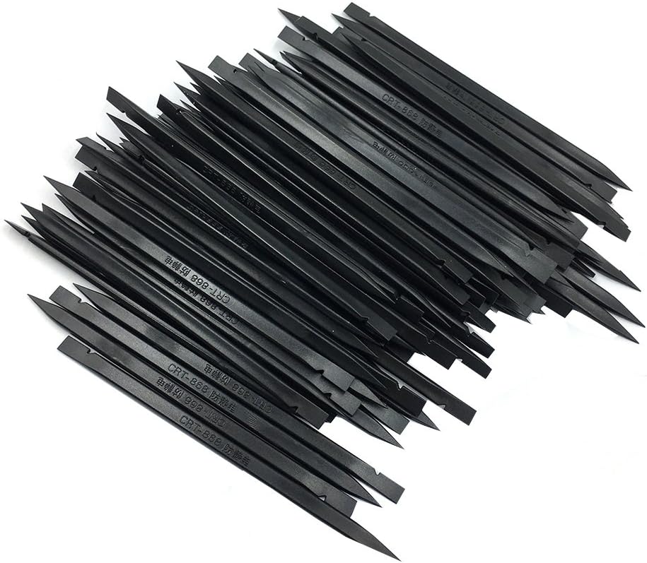 200 Pieces 5.91 Inches Nylon Spudgers for Laptop and Smartphone Repair