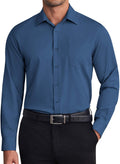 COOFANDY Mens Dress Shirt Wrinkle Free Long Sleeve - Smart Everyday no