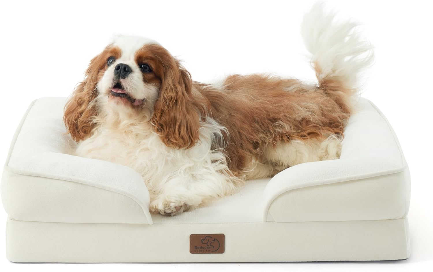 Orthopedic Dog Bed for Medium Dogs - Comfort & Support