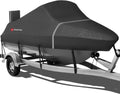 Rosefray 900D Boat Cover 20-22 ft - Heavy Duty Waterproof Protection
