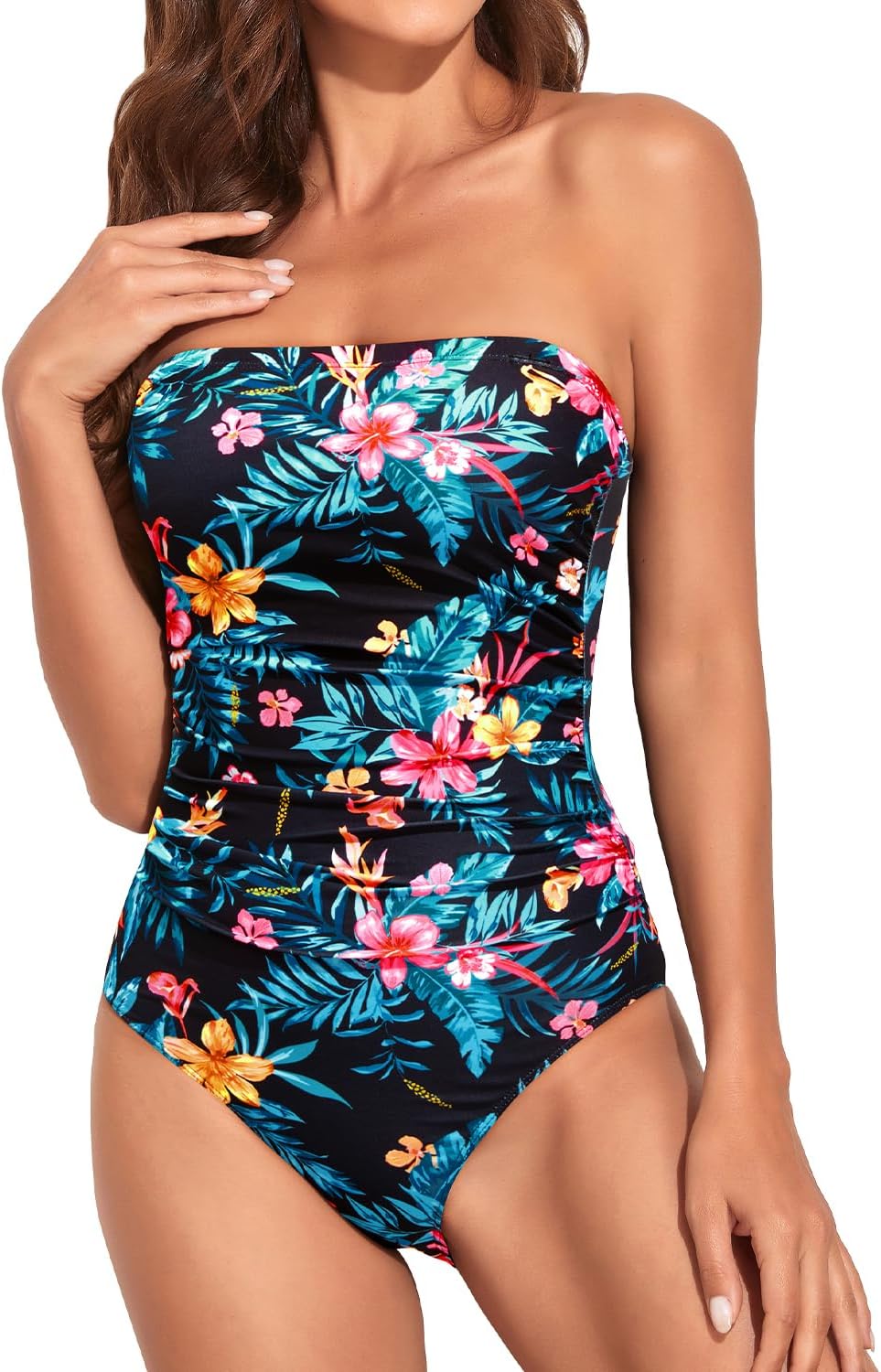 Holipick Women Tummy Control One Piece Swimsuits for All